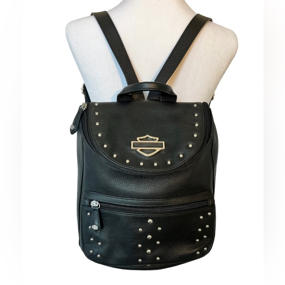 HarleyDavidson Bags Harleydavidson Backpack Black Women Poshmark
